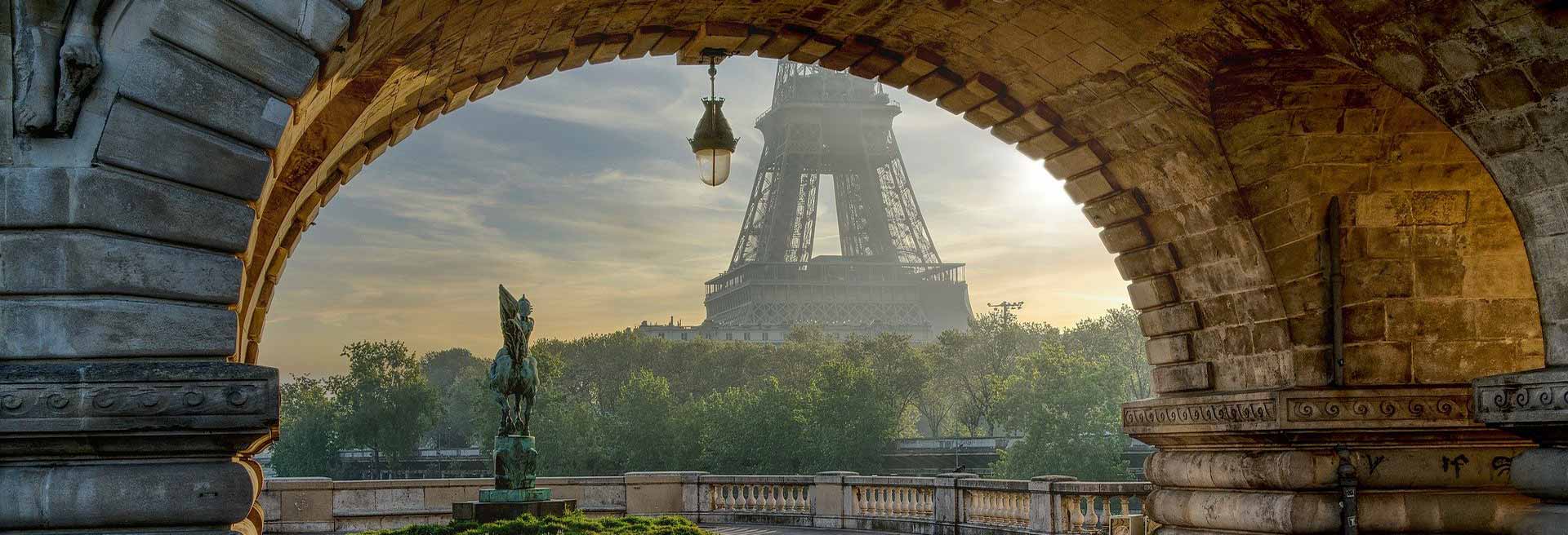 Sehenswürdigkeiten in Paris - Header