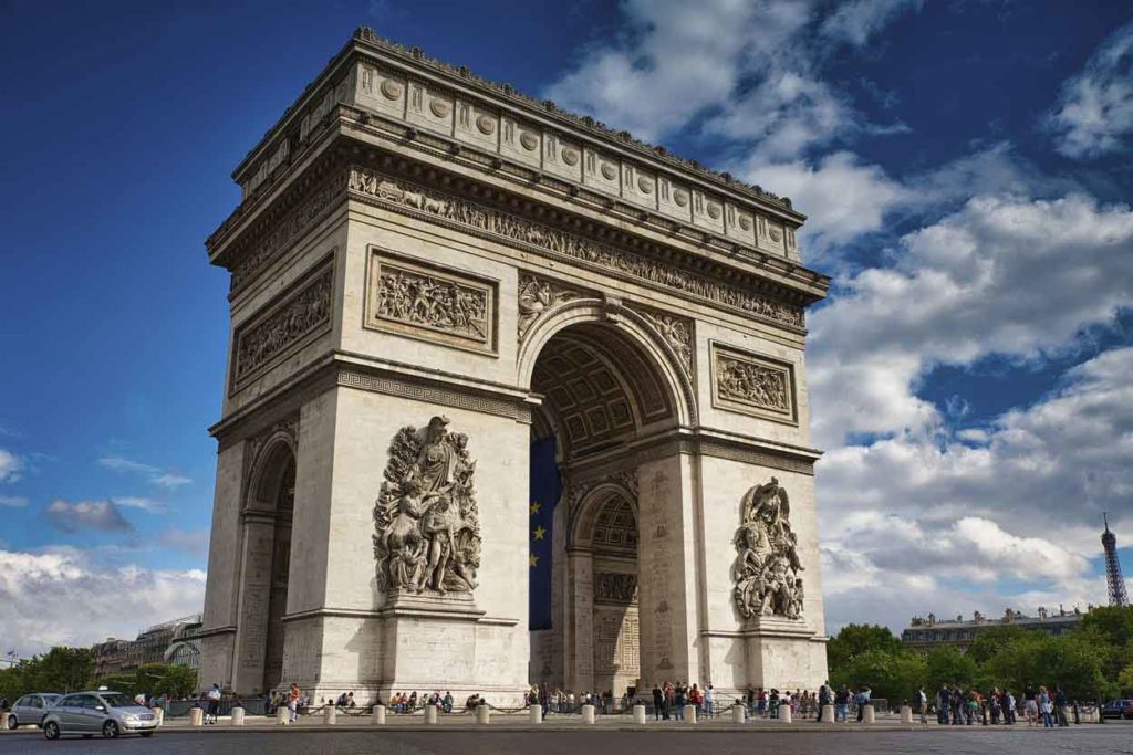 Triumphbogen - Paris Urlaub