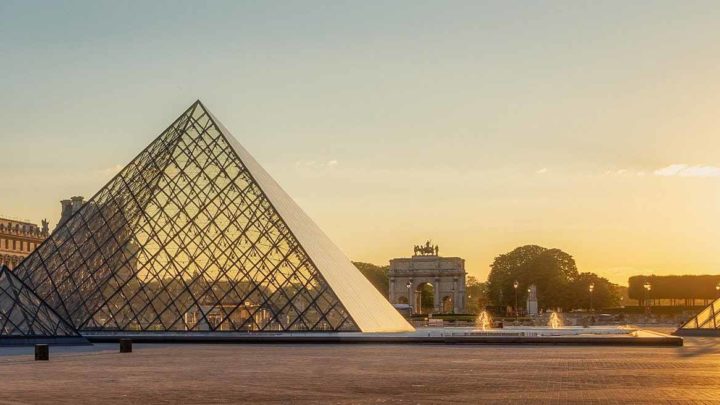 Urlaub in Paris Header