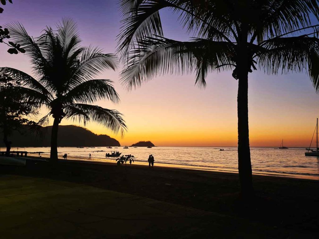 Playa Del Coco Sonnenuntergang
