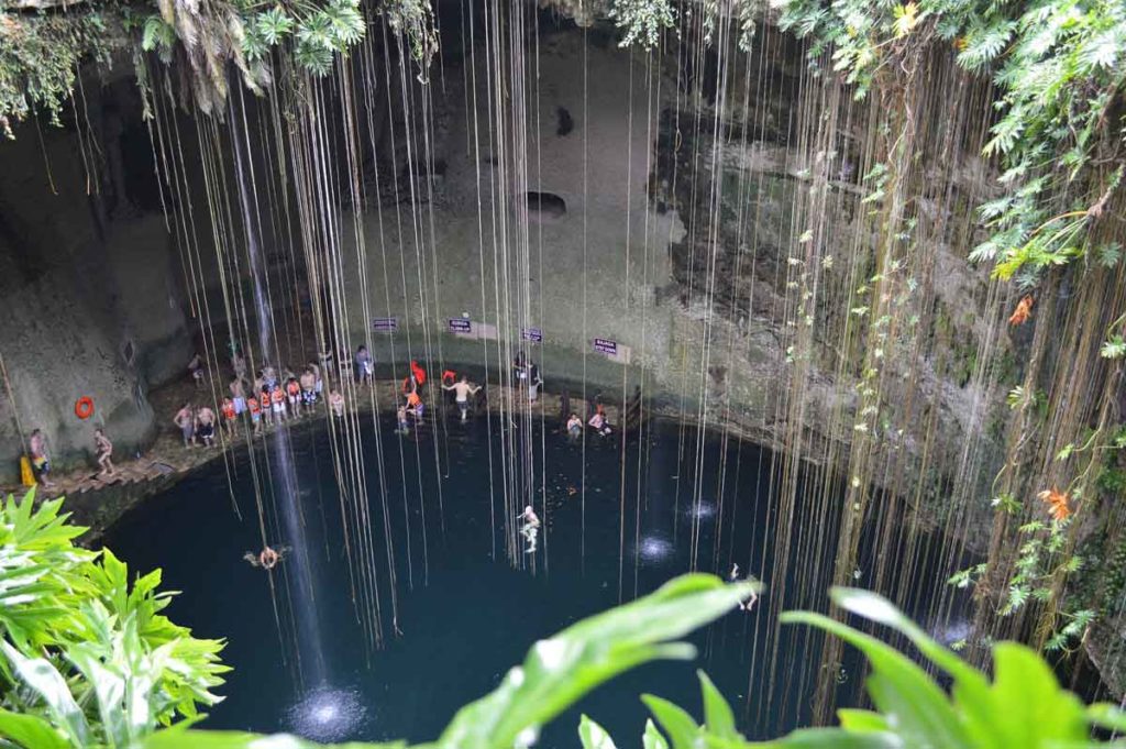 urlaub in mexiko cenote