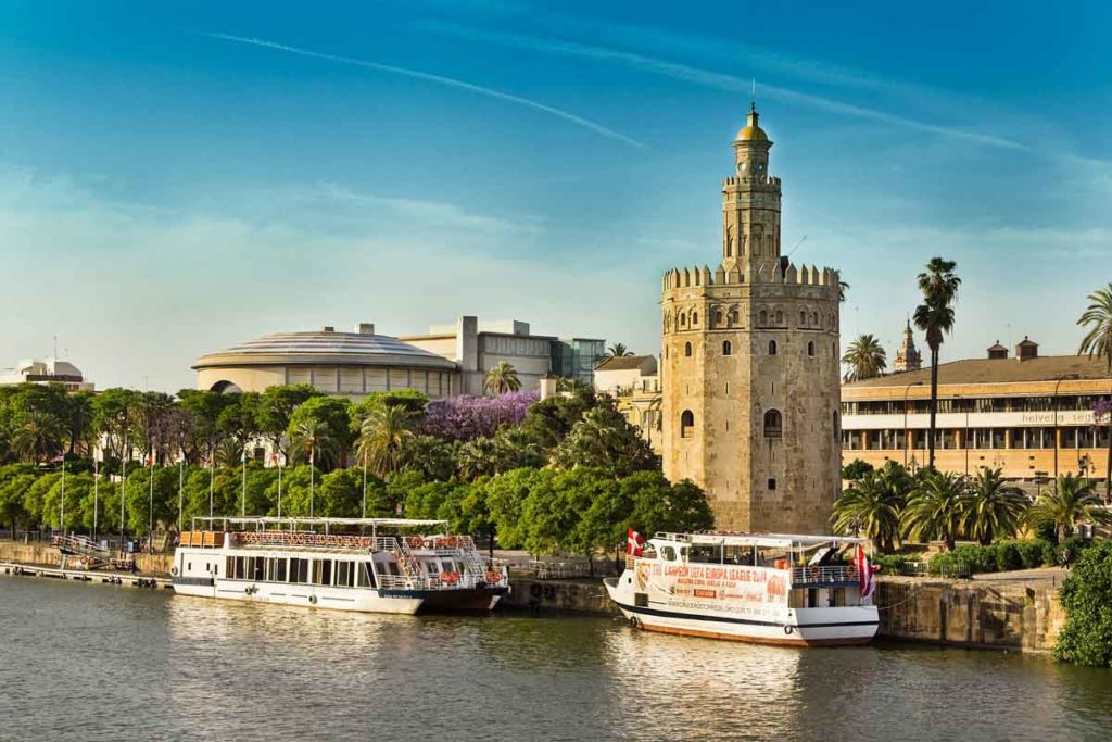 Städtetrip Sevilla Torre del Oro