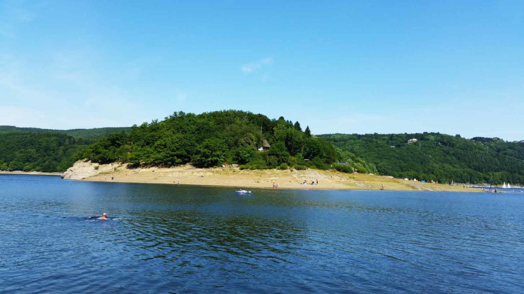 Badesee eifel - Sonnenstrand Eschauel