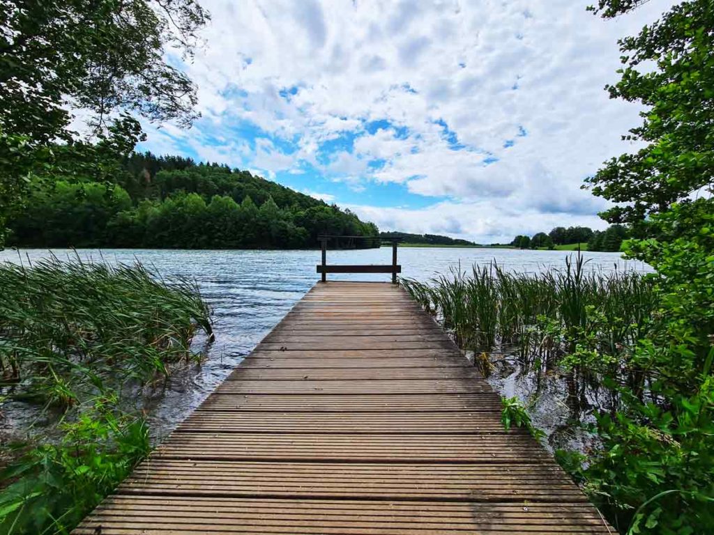 Badesee eifel freilinger see