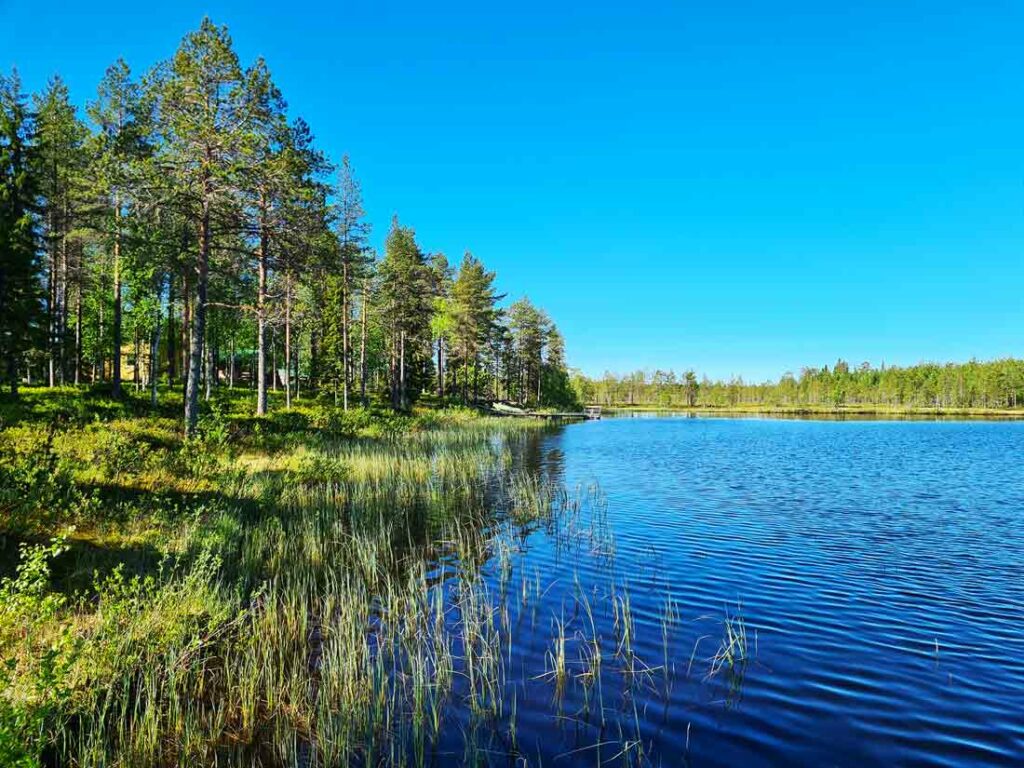 Finnisch Lappland Urlaub im Sommer
