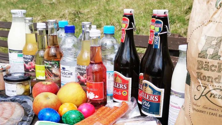 Wanderpicknick in der Eifel