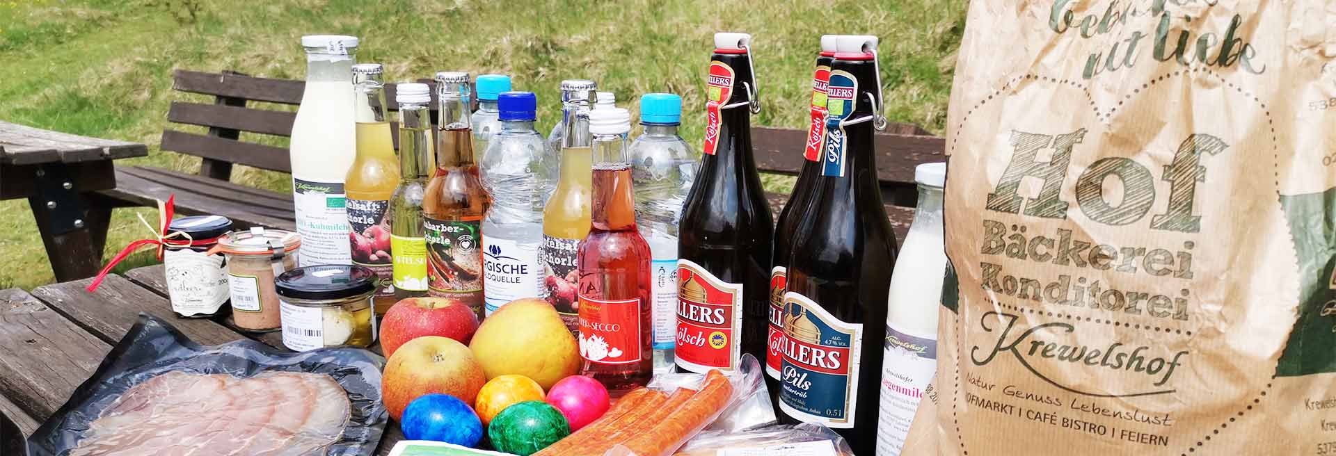 Wanderpicknick in der Eifel