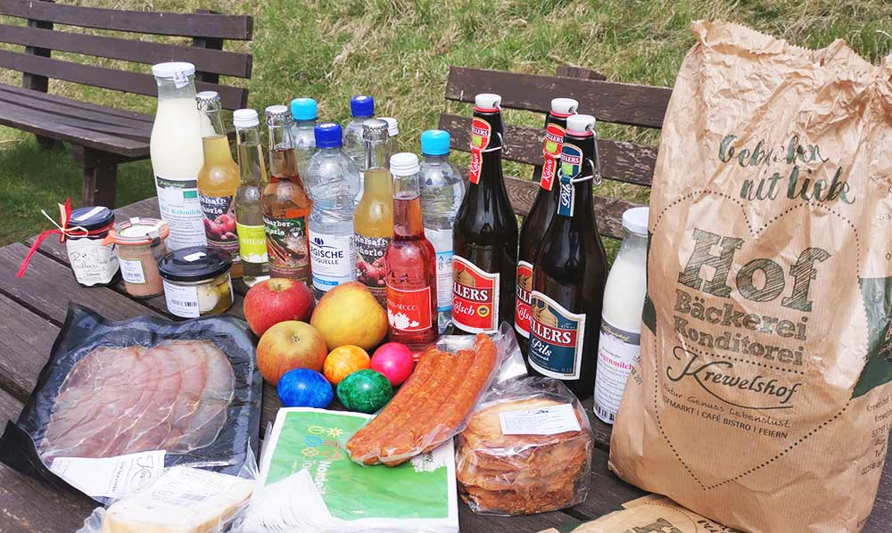 Inhalt-Wanderpicknick-Krewelshof-Eifel