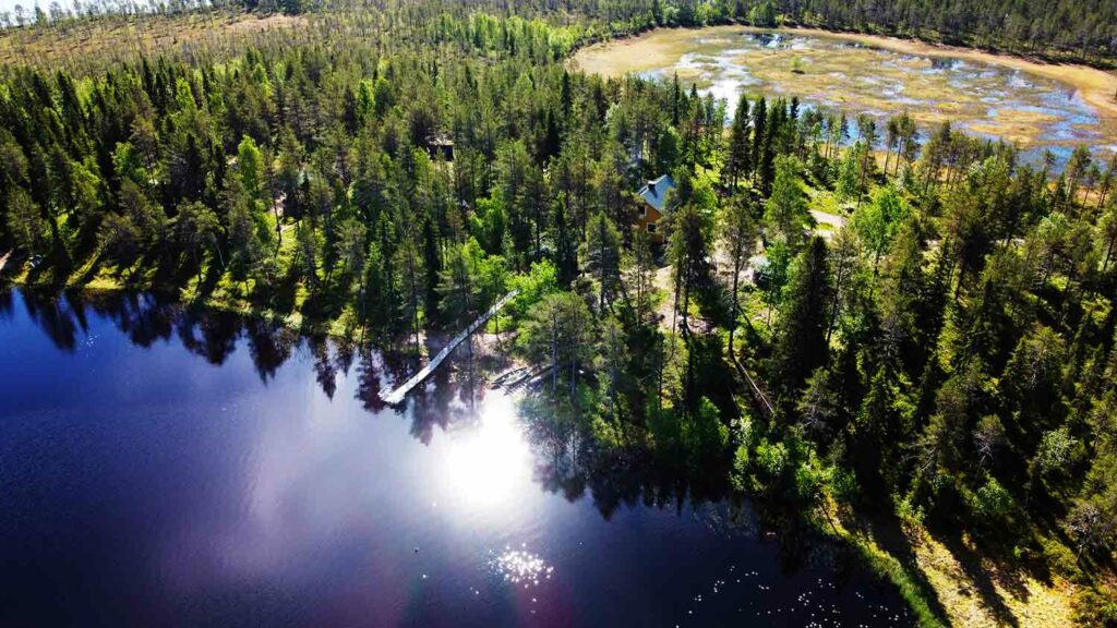Lappland Urlaub beste Reisezeit