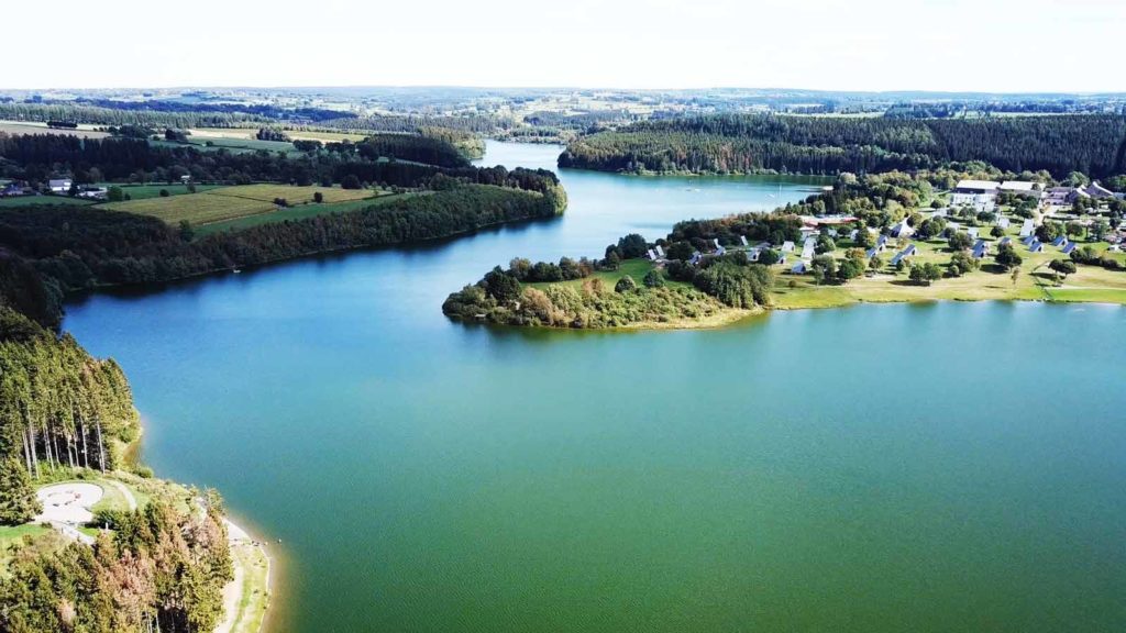 badesee eifel - bütgenbach belgien