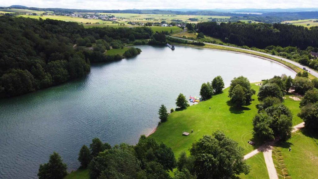 badesee eifel - freilinger see blankenheim