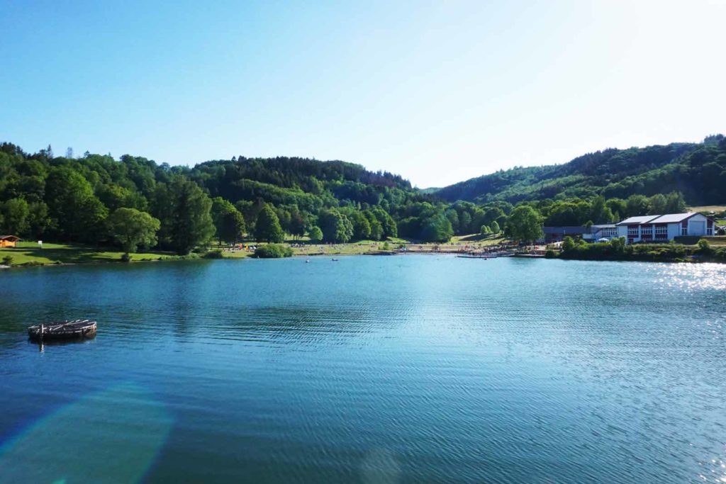 freibad rurberg - badesee eifel