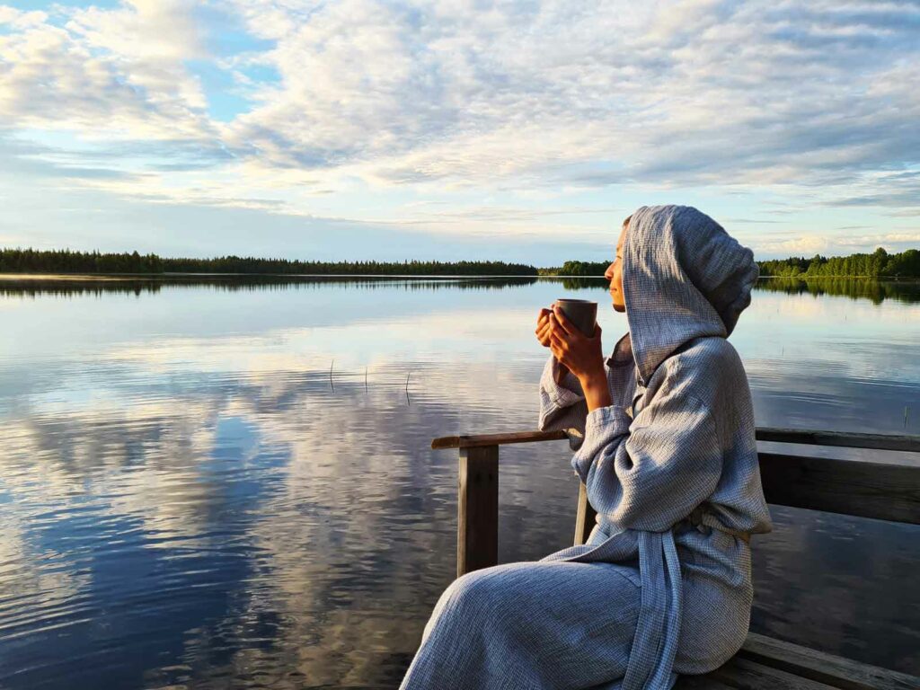 lappland urlaub traumhafte unterkunft - Metsä kolo