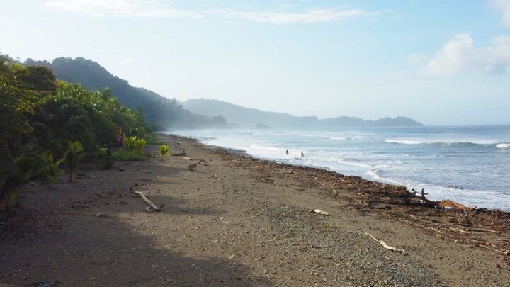 Costa Rica Rundreise - Dominical Header