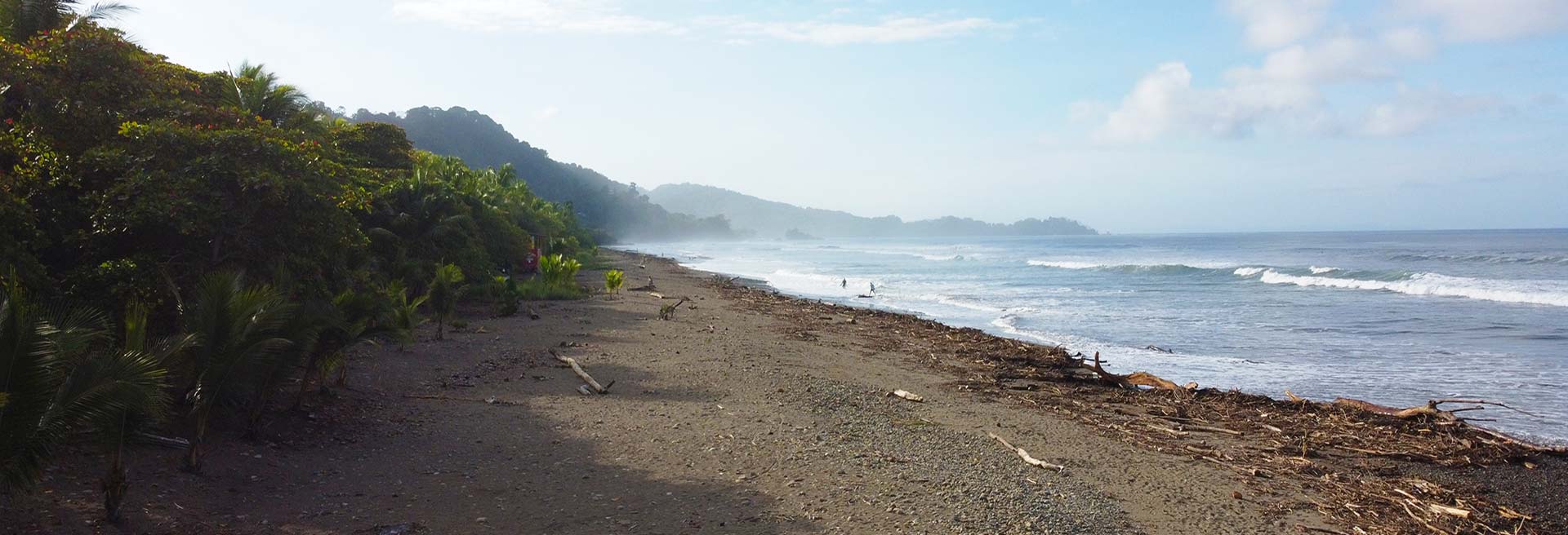 Costa Rica Rundreise - Dominical Header