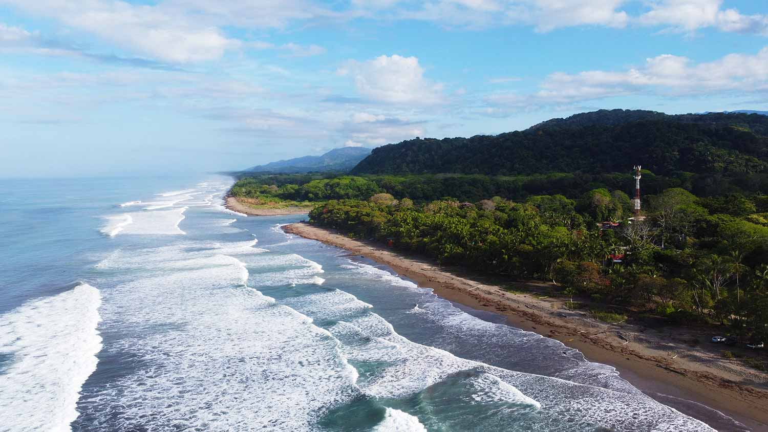 Costa Rica Rundreise Zwischenstopp in Dominical