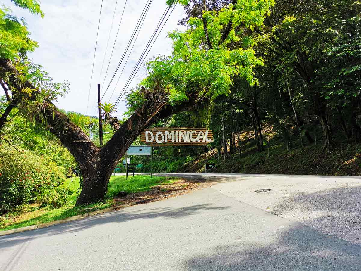 Costa Rica Rundreise Zwischenstopp in Dominical