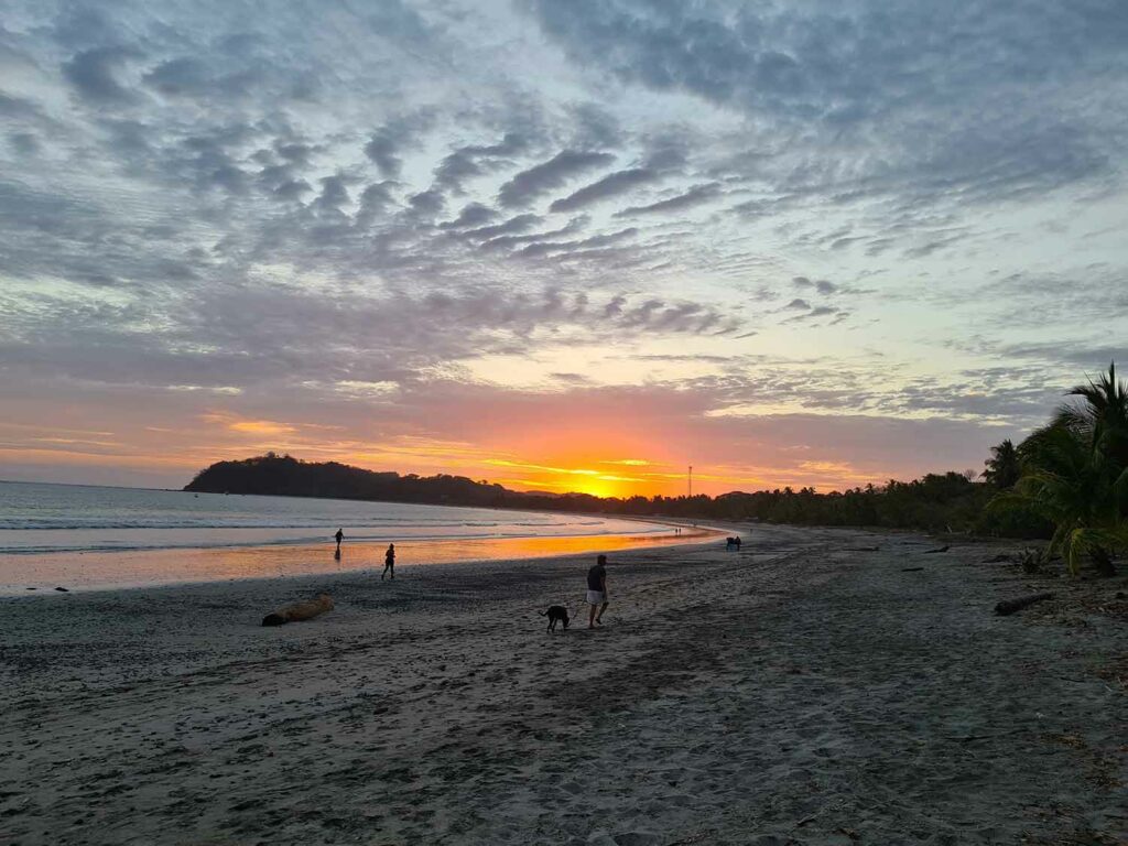 Sámara Costa Rica Strand