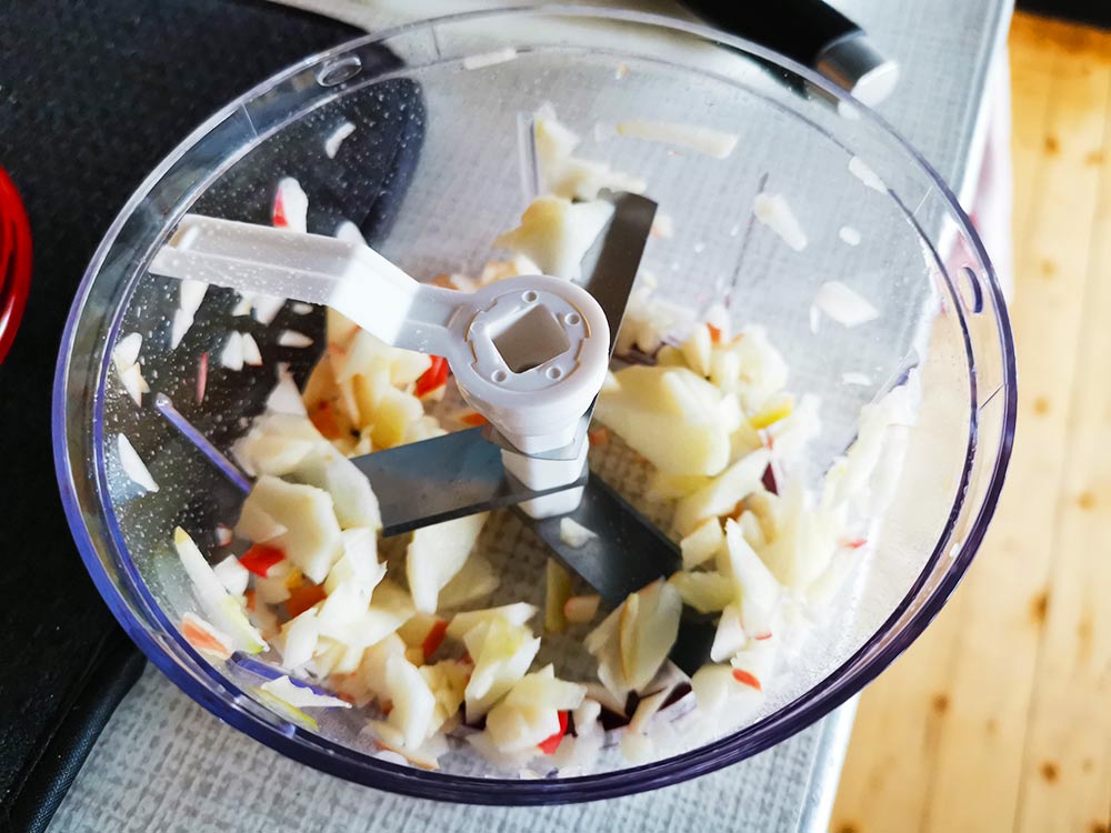 Frischkornbrei-Apfel