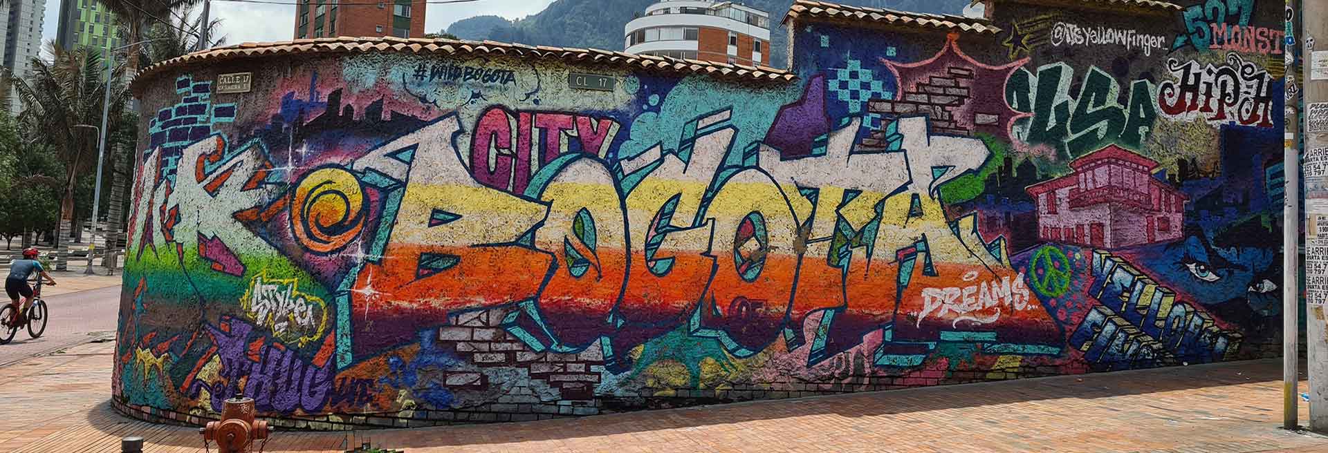 Sehenswürdigkeiten in Bogota - Header