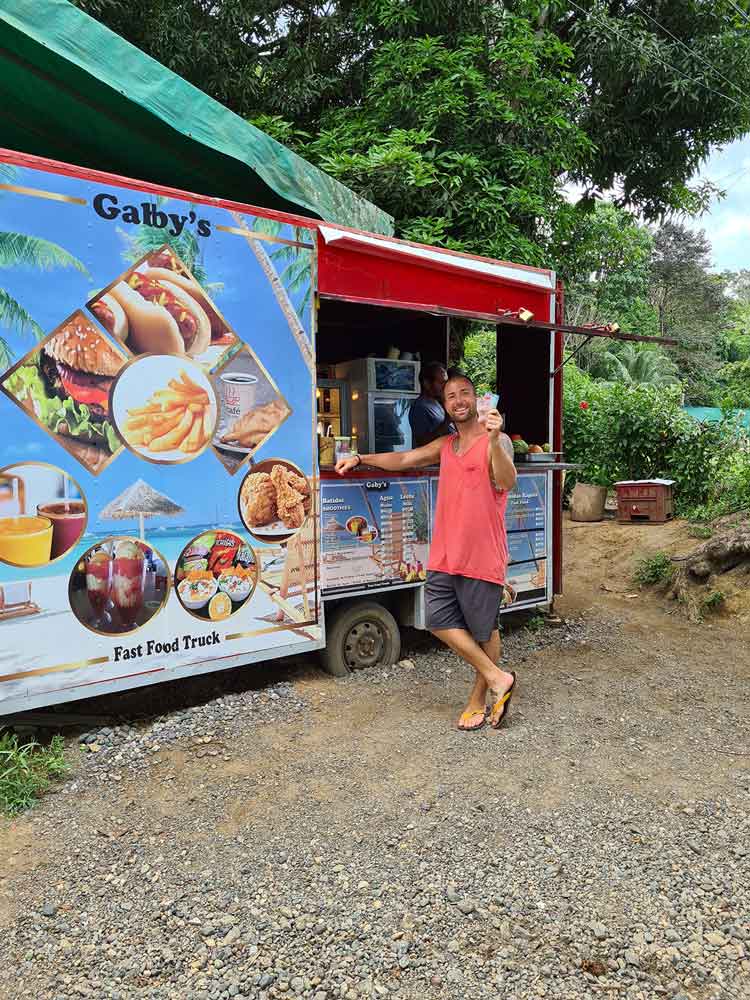 bahia drake food truck