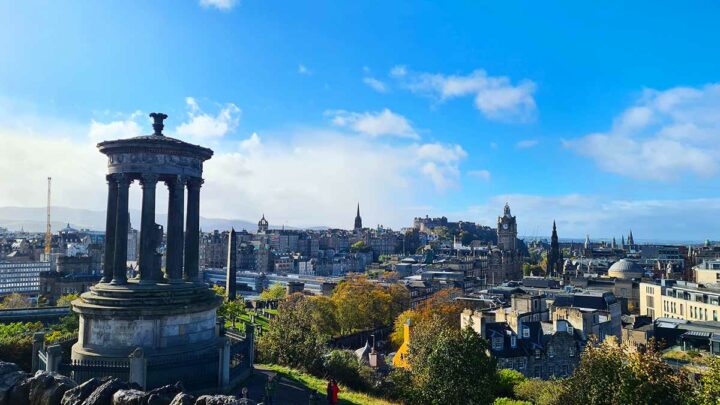 Edinburgh Calton Hill Header