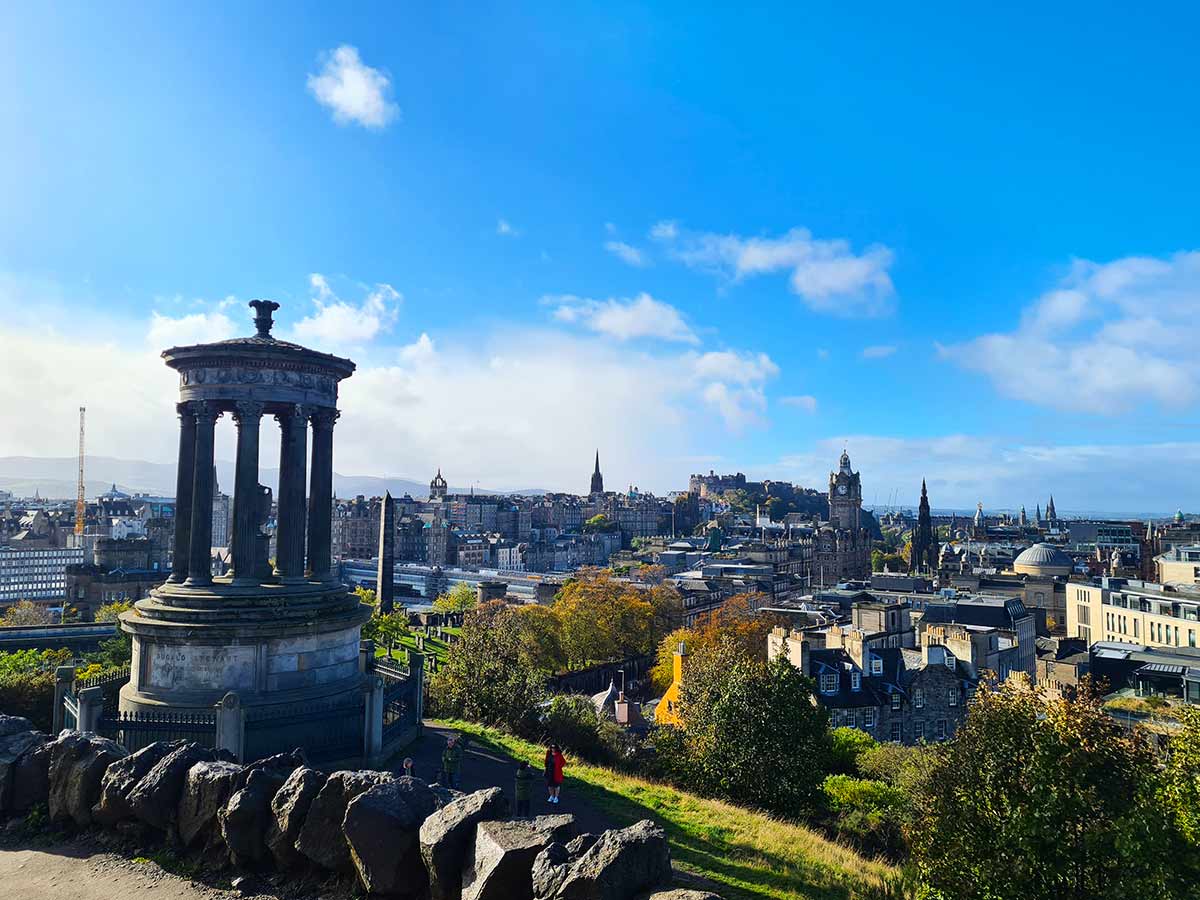 Edinburgh Calton Hill Header