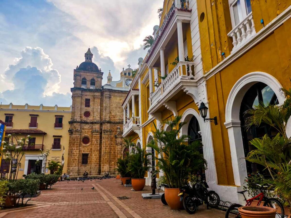 Altstadt Cartagena Kolumbien
