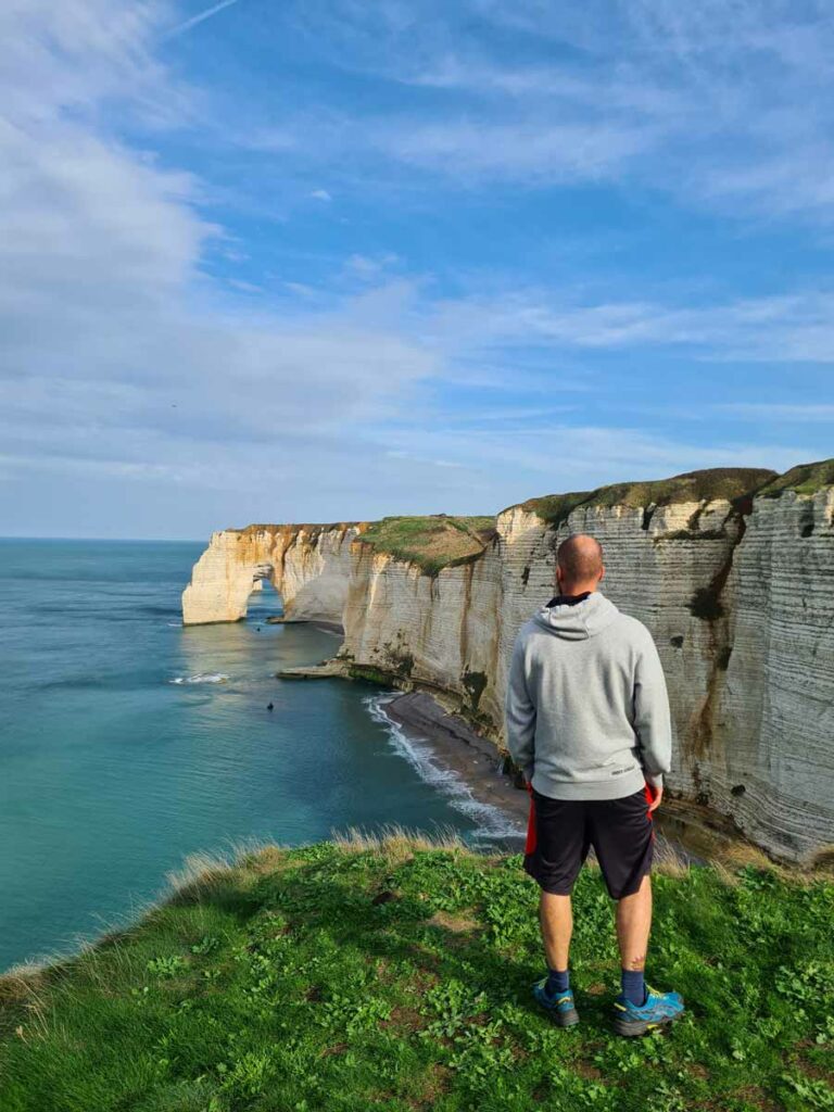 Ausflug nach Etretat - parken