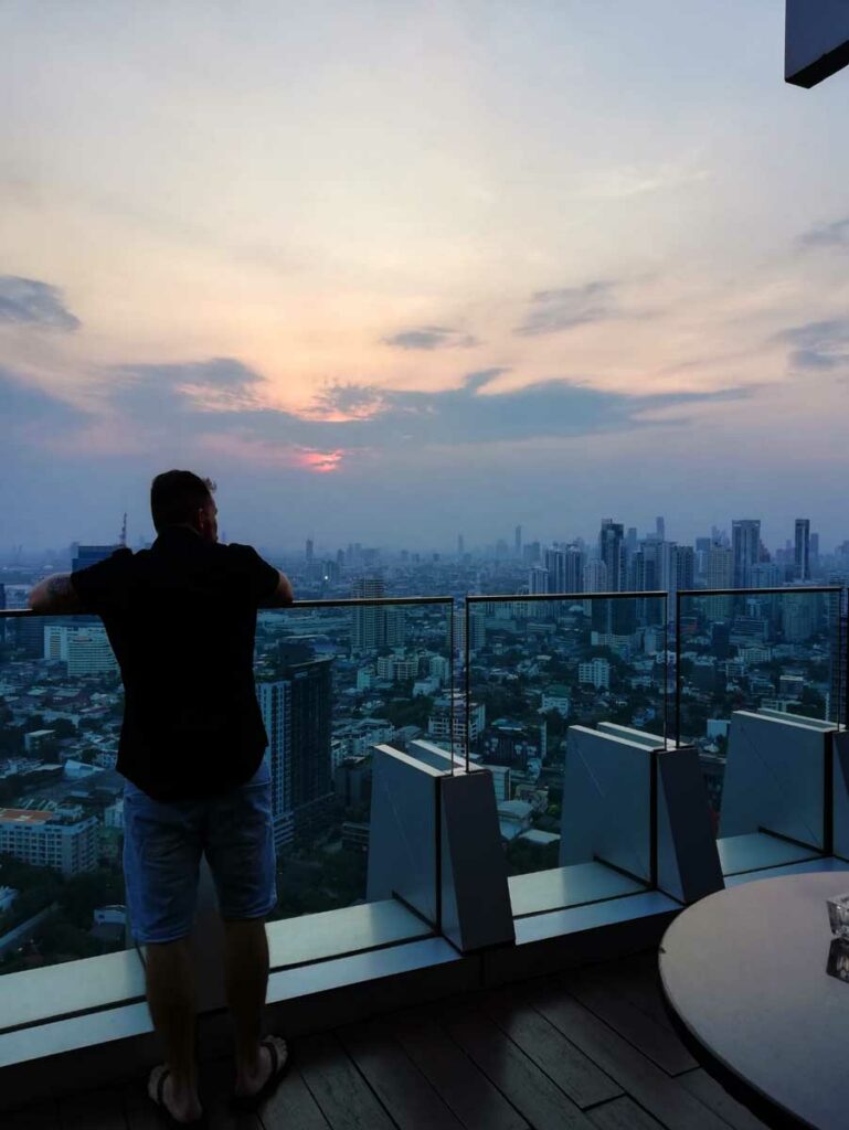 Bangkok highlights - rooftop bars