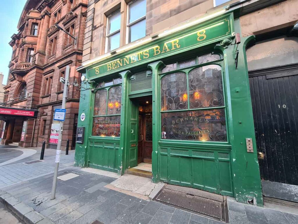 Bennets Bar - die besten Pubs in Edinburgh