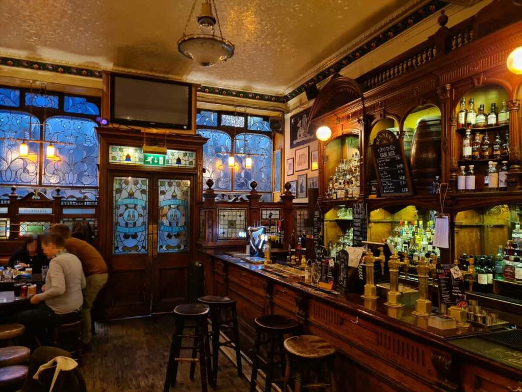 Bennets Bar - unser lieblings pub