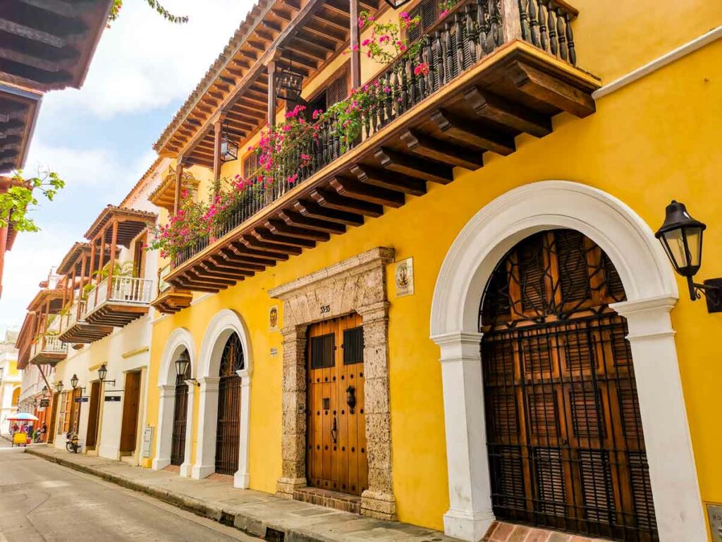 Cartagena Kolumbien Altsadt