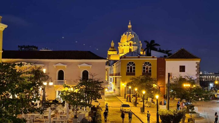 Cartagena Kolumbien Header