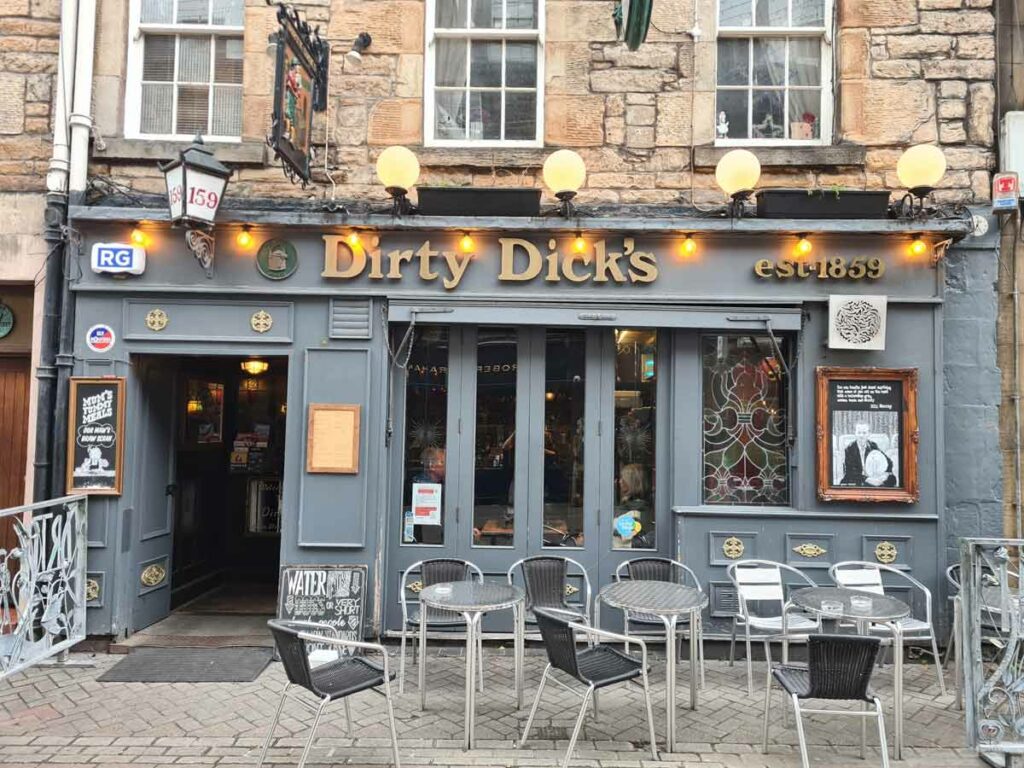die besten pubs in edinburgh - Dirty Dick's Pub