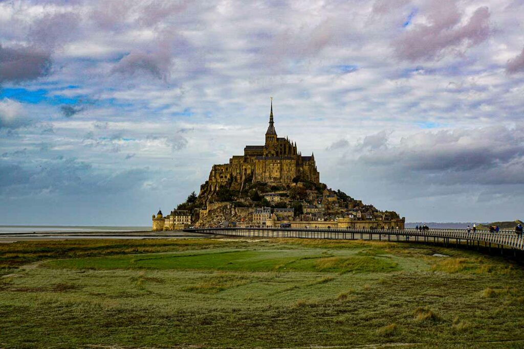Frankreich roadtrip Le Mont Saint Michel