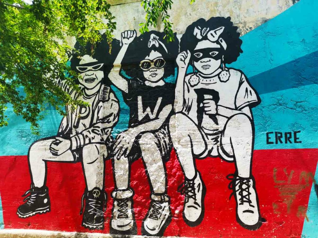 Getsemani, Cartagena Kolumbien