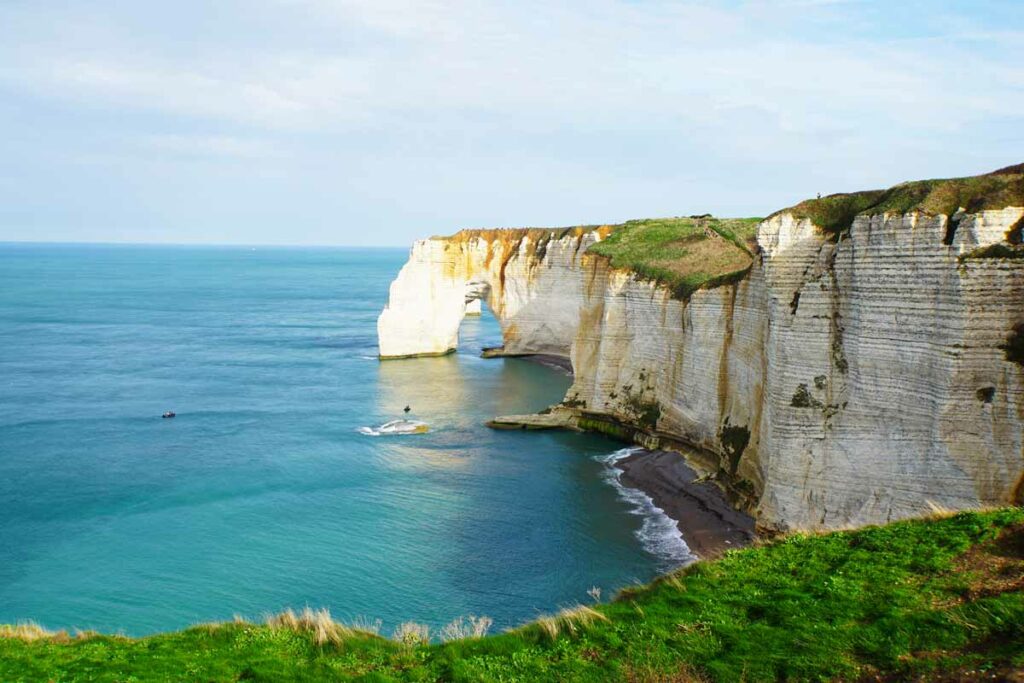 Küste von Etretat