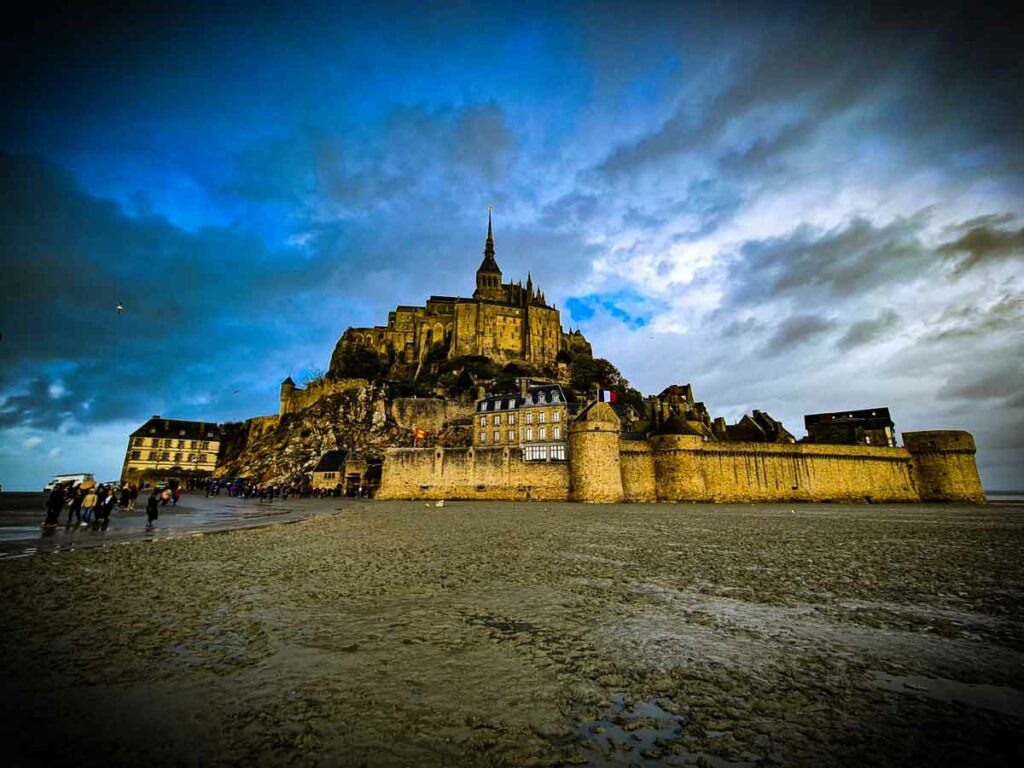 Le Mont Saint Michel Frankreich
