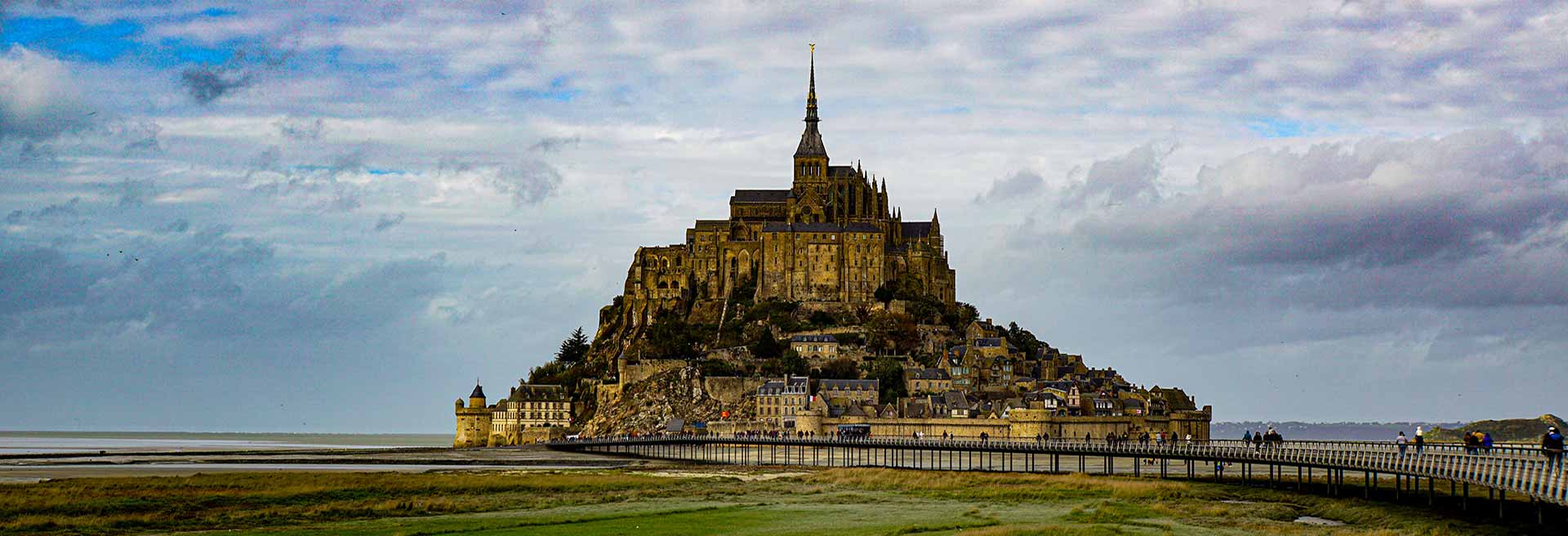 Le Mont Saint Michel Header