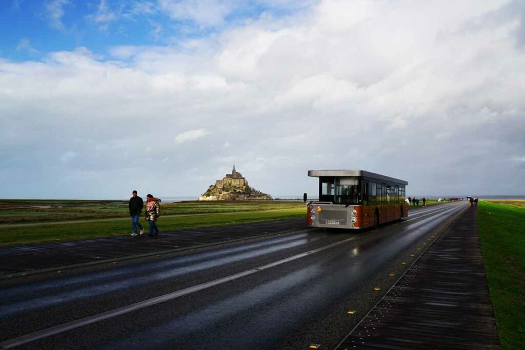 Le Mont Saint Michel Shuttelbus