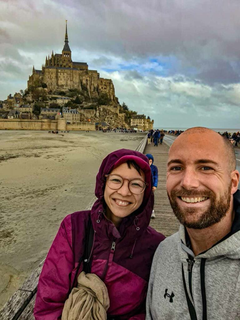 Le Mont Saint Michel Travelcouple