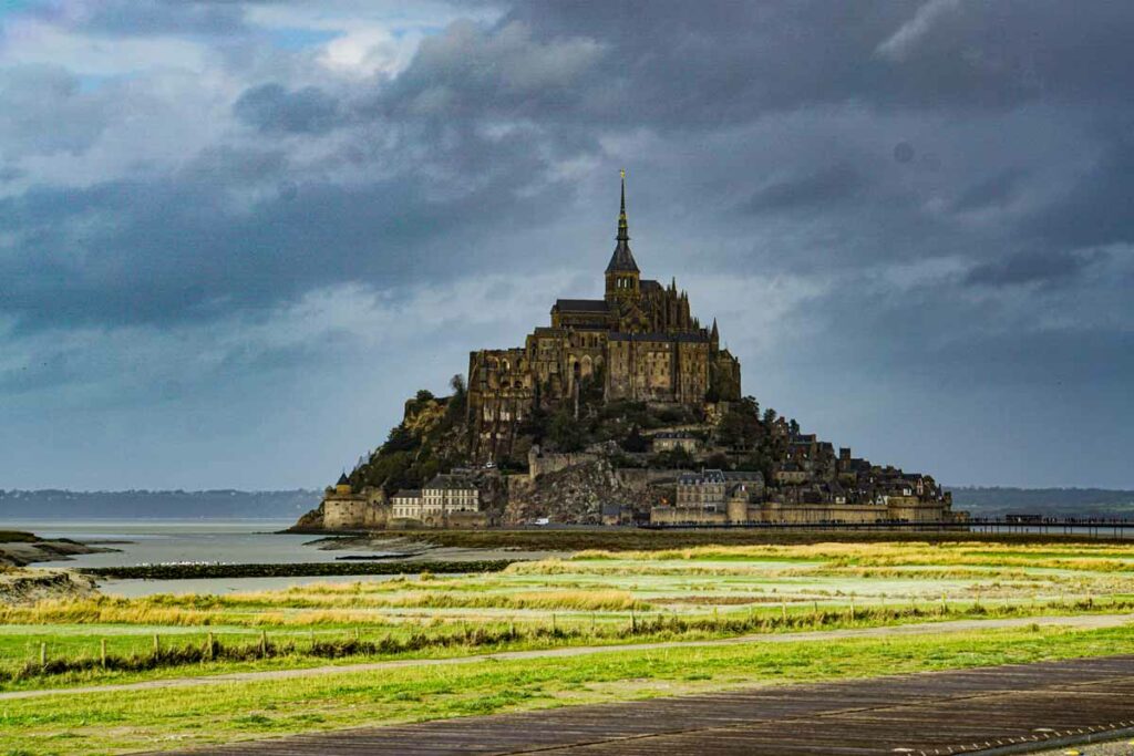 Normandie Bretagne Frankreich, Le Mont Saint Michel