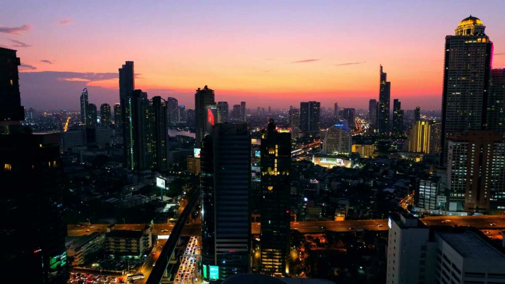 Rooftop bars in Bangkok empfehlung