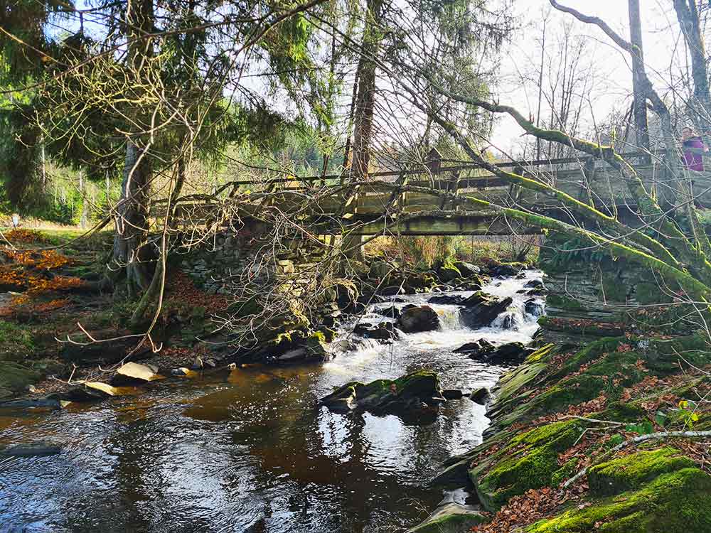 Wandern Monschau - Rur Route