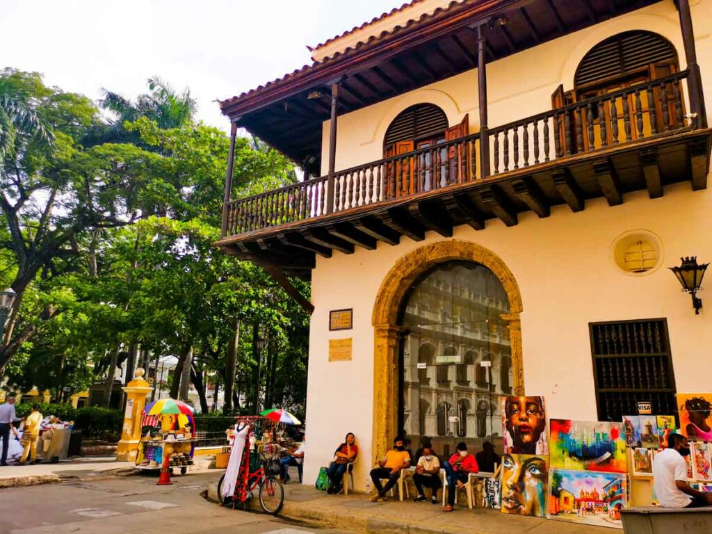 Sehenswürdigkeiten cartagena kolumbien