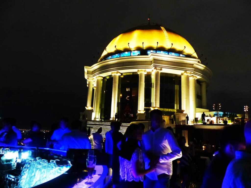 Sky Bar Lebua State Tower - die besten Rooftop bars bangkok