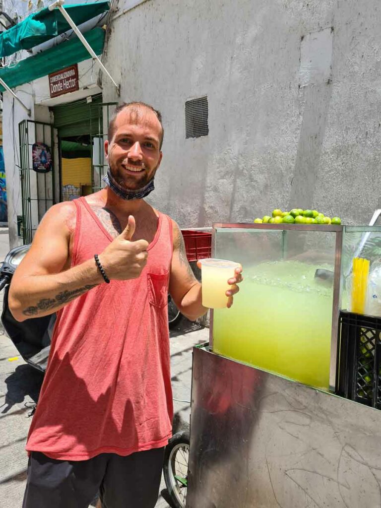 Streetfood Cartagena Kolumbien