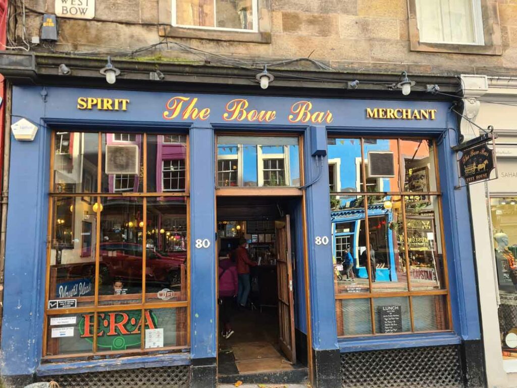 The Bow Bar - die besten pubs in edinburgh