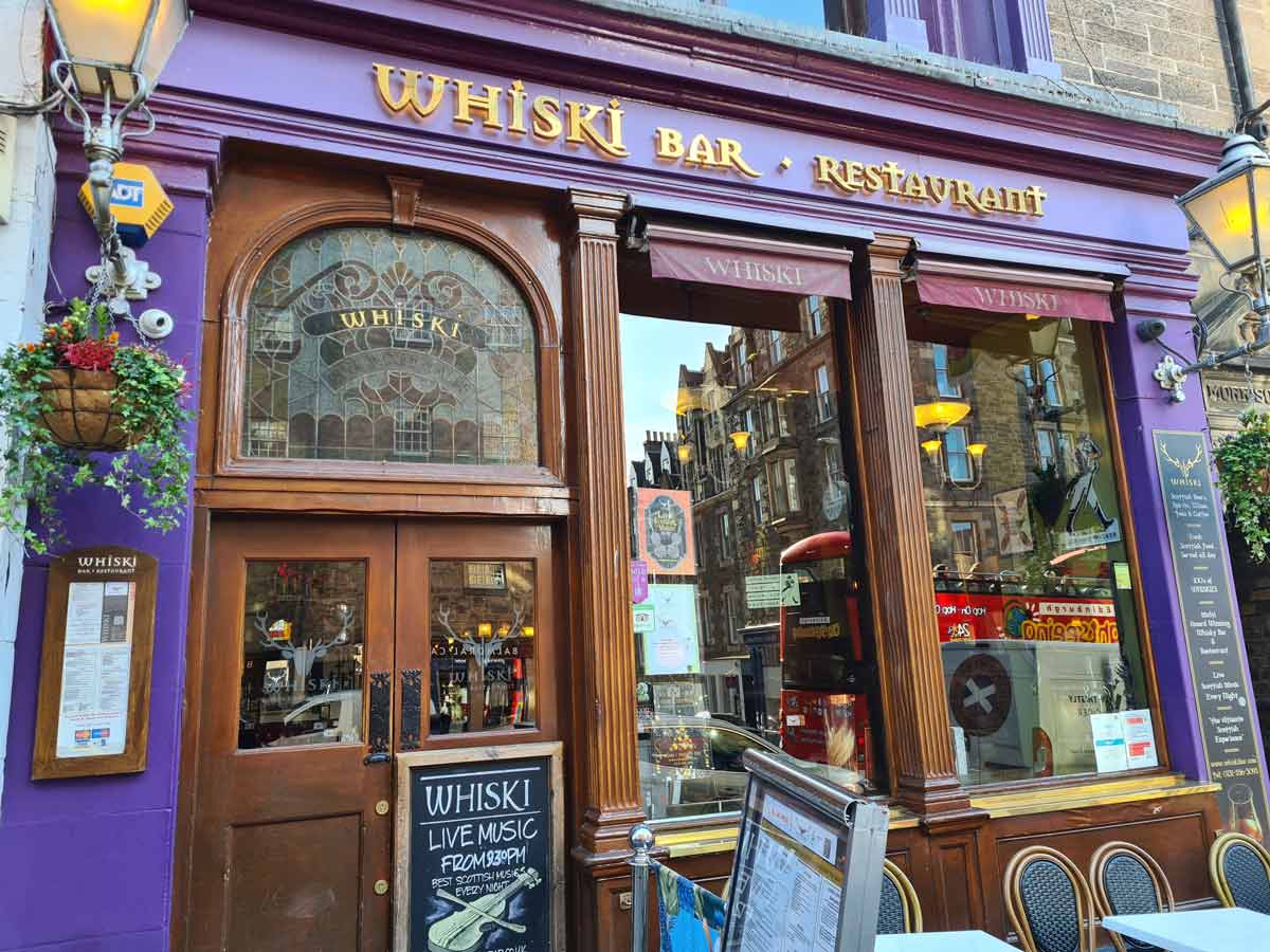 Die besten Pubs in Edinburgh 🍻 und welche du meiden solltest.